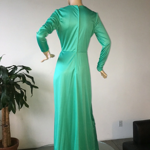 Emma Domb early 80s evening gown perfect condition - Picture 4 of 5